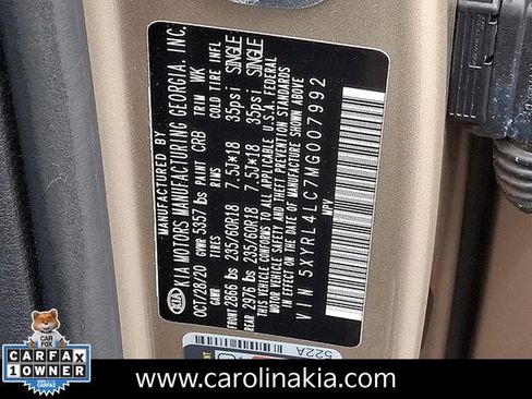 Used 2021 Kia Sorento S image 26