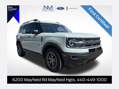 Used 2021 Ford Bronco Sport Big Bend w/ Big Bend Package (96B) AWD/4WD image 1