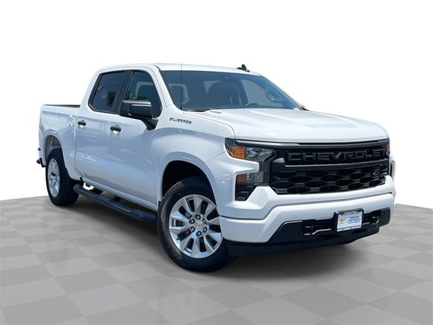New 2025 Chevrolet Silverado 1500 Custom image 1
