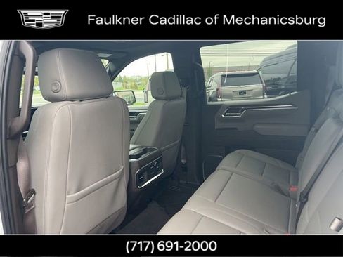 Used 2025 Chevrolet Silverado 1500 LTZ w/ LTZ Premium Package AWD/4WD image 18