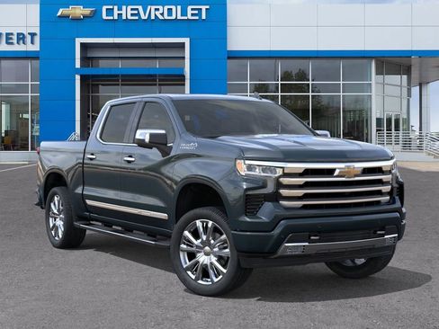 New 2026 Chevrolet Silverado 1500 High Country w/ High Country Premium Package AWD/4WD image 7