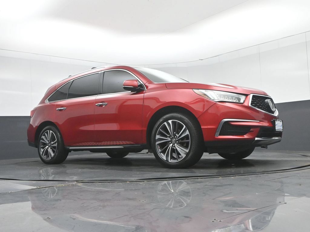 Used 2019 Acura MDX w/ Technology Package AWD/4WD image 68
