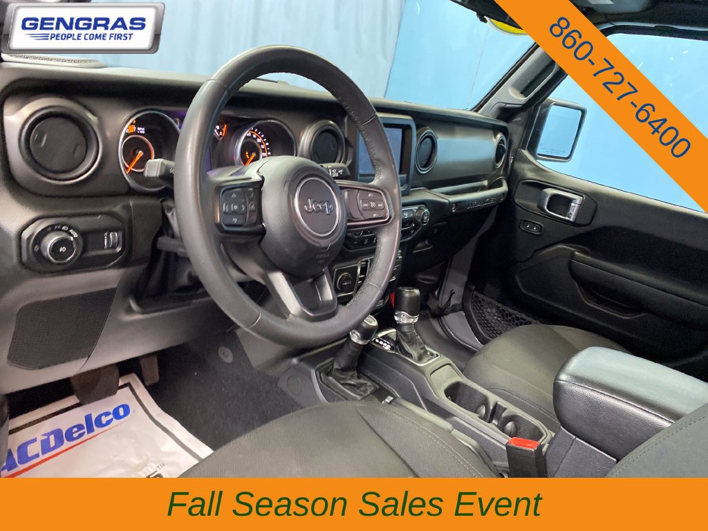 Used 2023 Jeep Wrangler Unlimited Sport AWD/4WD image 12