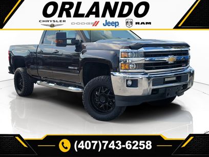 Used 2018 Chevrolet Silverado 2500 LT w/ All Star Edition