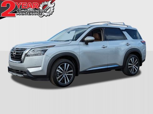 New 2025 Nissan Pathfinder Platinum w/ Cargo Package image 1