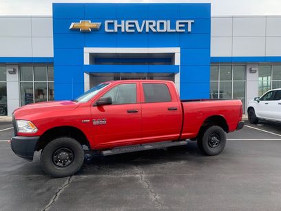 Used 2016 RAM 2500 Tradesman w/ Popular Equipment Group