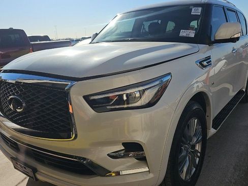 Used 2019 INFINITI QX80 Luxe w/ Cargo Package image 17