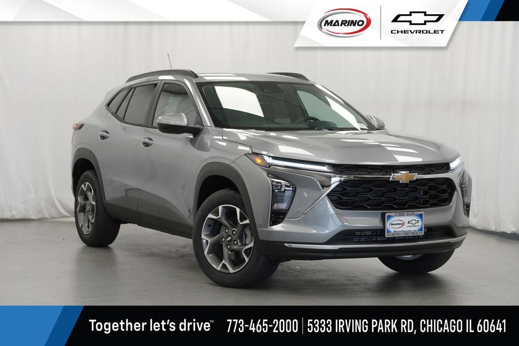 New 2026 Chevrolet Trax LT w/ Driver Confidence Package FWD image 1
