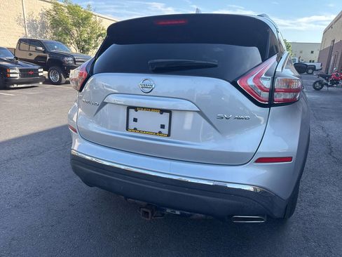 Used 2017 Nissan Murano SV AWD/4WD image 16