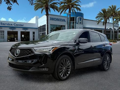 Used 2024 Acura RDX A-Spec AWD/4WD image 4