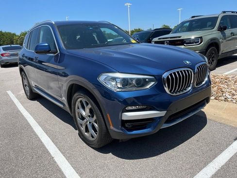 Used 2021 BMW X3 sDrive30i RWD image 2