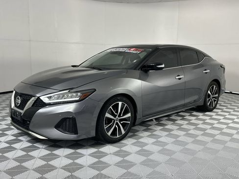 Used 2020 Nissan Maxima 3.5 SL w/ Floor Mat Group FWD image 4