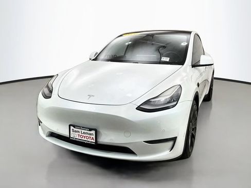 Used 2020 Tesla Model Y Performance AWD/4WD image 3