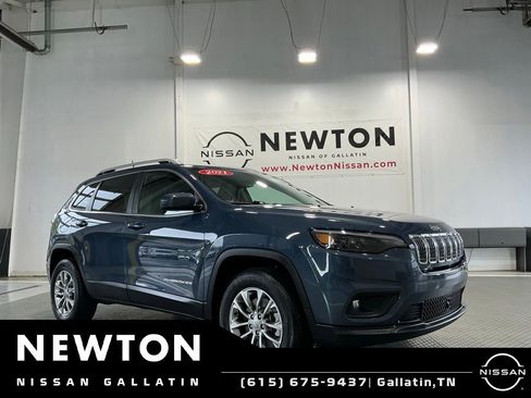 Used 2021 Jeep Cherokee Latitude Lux w/ Comfort/Convenience Group AWD/4WD image 27