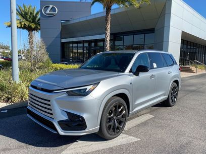 New 2026 Lexus TX 500h AWD