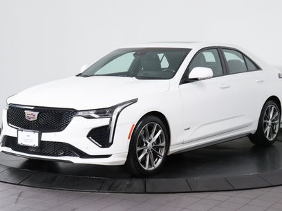 Used 2022 Cadillac CT4 V w/ Navigation Package