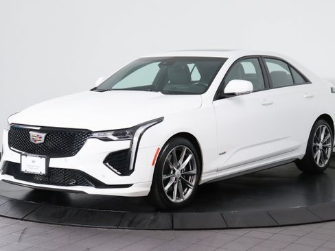 Used 2022 Cadillac CT4 V w/ Navigation Package image 1