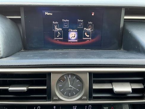 Used 2016 Lexus IS 200t w/ F Sport Package RWD image 40
