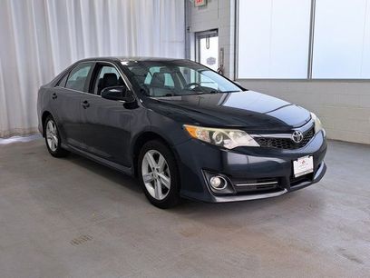 Used 2012 Toyota Camry SE w/ Leather Pkg