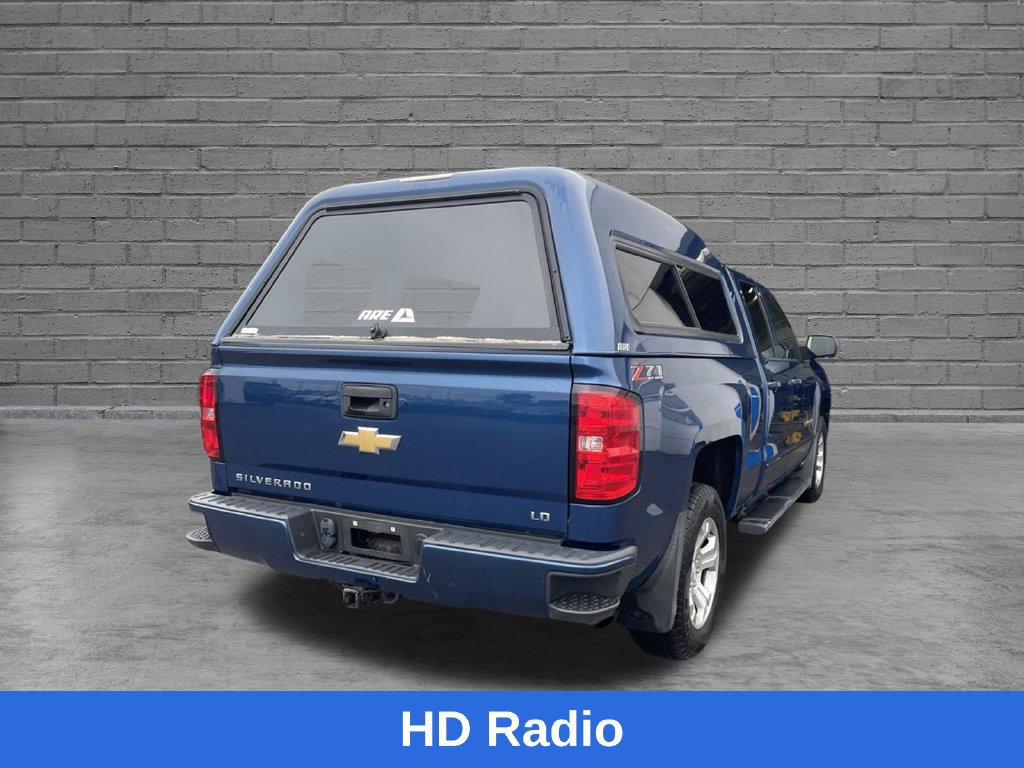 Used 2019 Chevrolet Silverado 1500 LT w/ All Star Edition AWD/4WD image 9