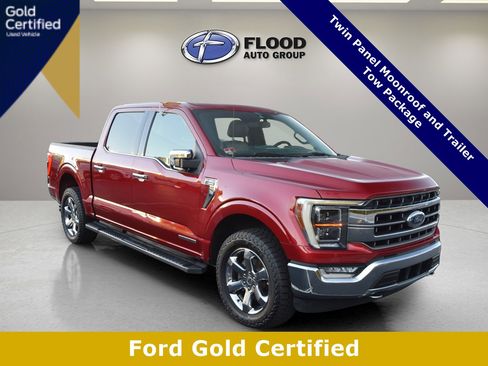 Certified 2021 Ford F150 Lariat w/ Equipment Group 502A High image 1