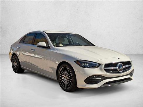 Certified 2025 Mercedes-Benz C 300 Sedan image 3