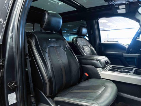 Used 2017 Ford F350 Platinum w/ Platinum Ultimate Package AWD/4WD image 15