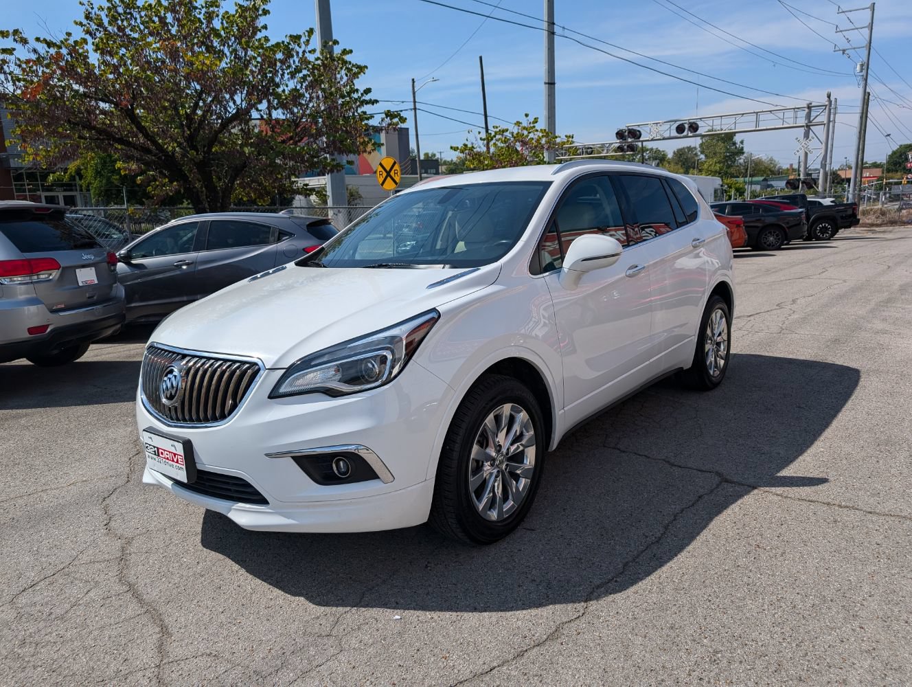 Used 2018 Buick Envision Essence AWD/4WD image 3