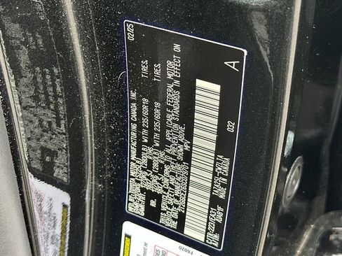 Certified 2025 Lexus NX 350 AWD w/ Cold Area Package image 36