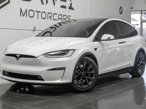 Used 2022 Tesla Model X AWD/4WD image 7