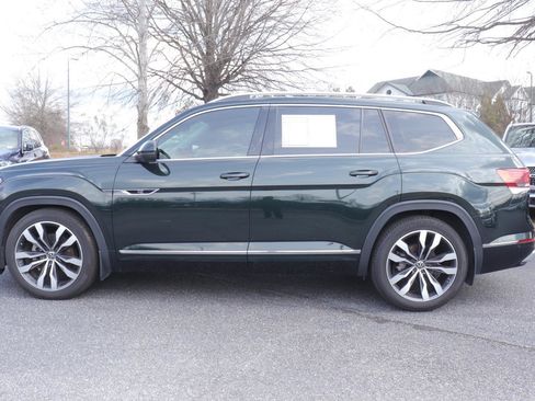 Used 2021 Volkswagen Atlas SEL Premium image 4