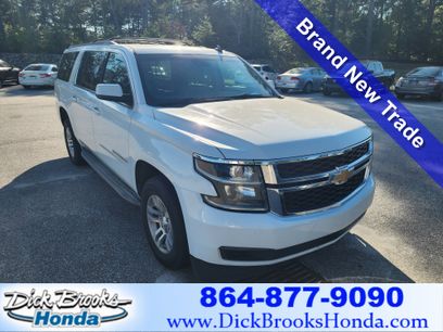 Used 2015 Chevrolet Suburban LT