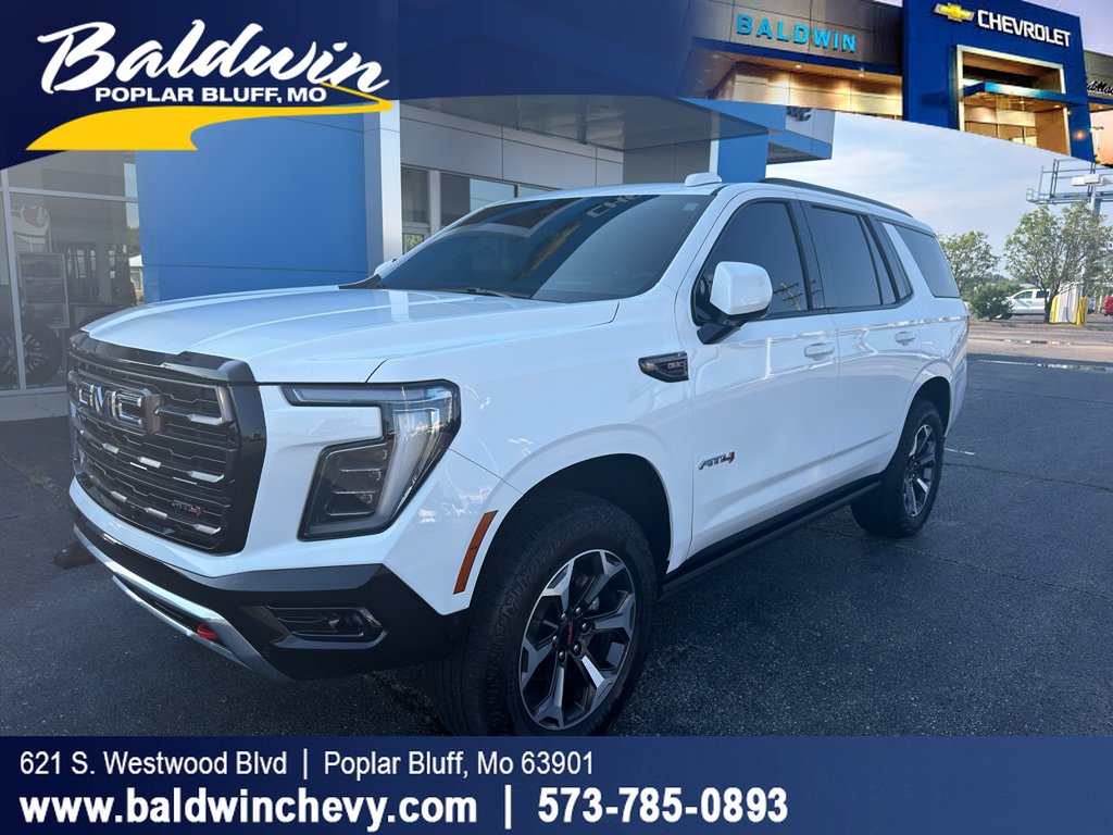 Used 2025 GMC Yukon AT4 Ultimate w/ LPO, Floor Liner Package AWD/4WD image 1