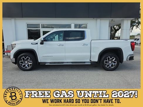 New 2026 GMC Sierra 1500 SLT AWD/4WD image 4