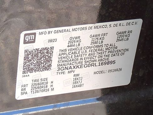 Used 2024 Chevrolet Equinox LT image 31