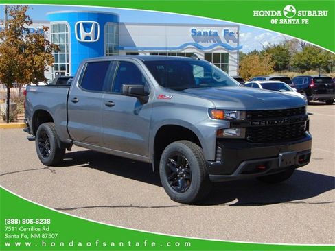 Used 2022 Chevrolet Silverado 1500 Custom Trail Boss image 1