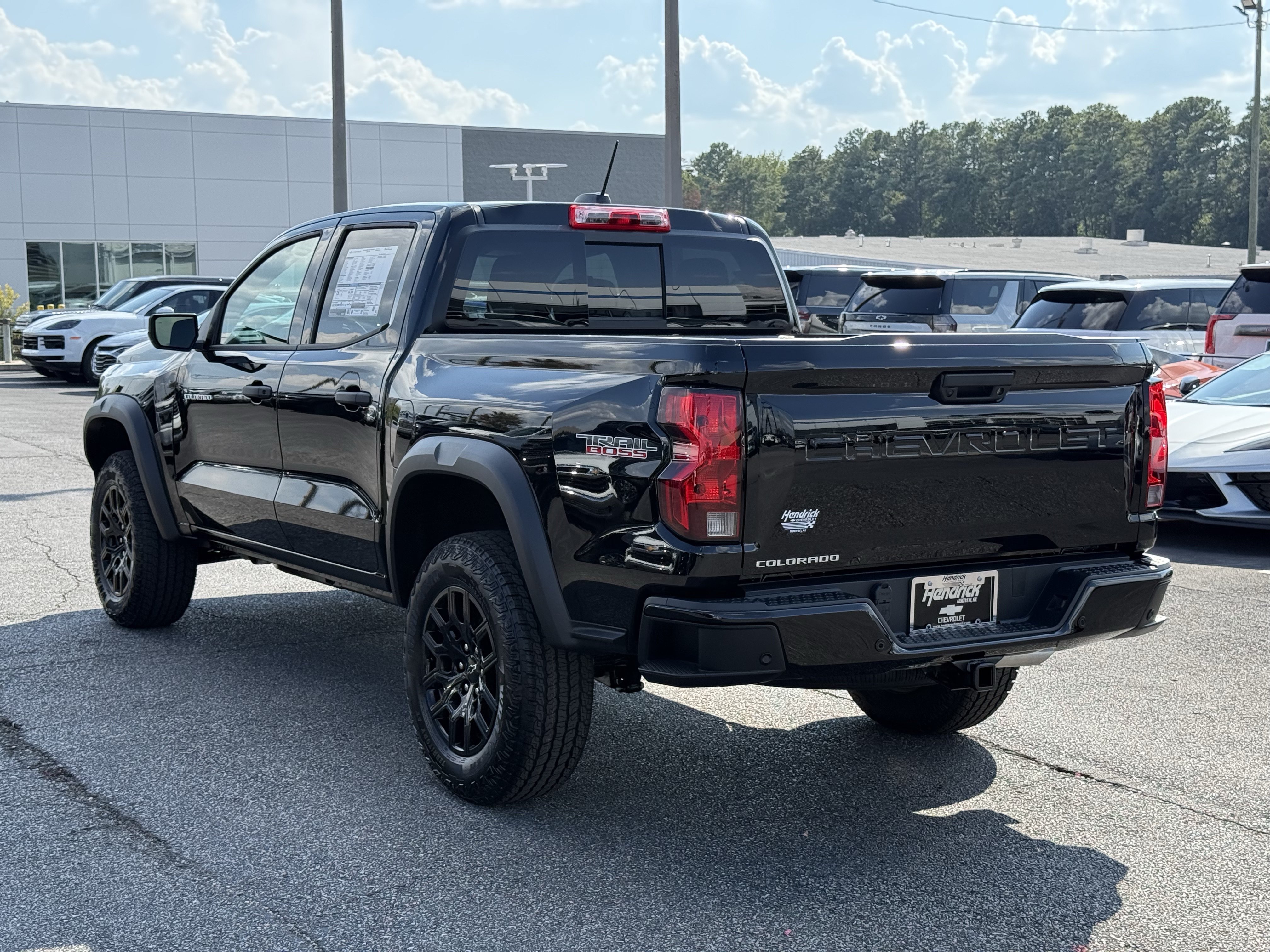 New 2026 Chevrolet Colorado Trail Boss AWD/4WD image 8
