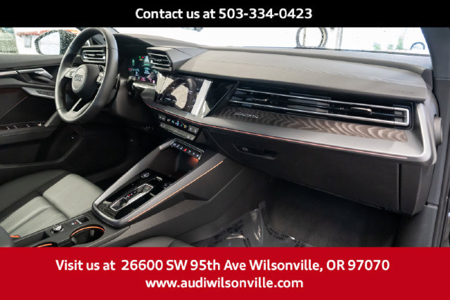 Used 2026 Audi A3 2.0T Premium w/ Black Optic Package AWD/4WD image 29