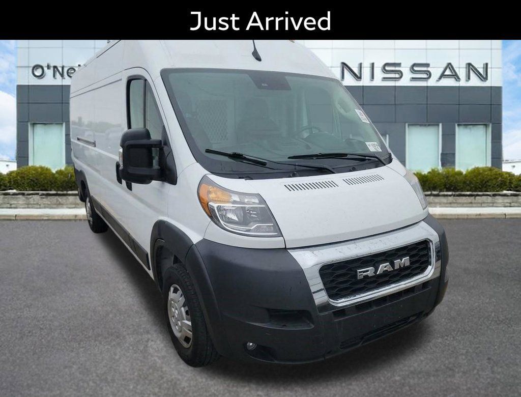 Used 2022 RAM ProMaster 3500 w/ Premium Convenience Group FWD image 1