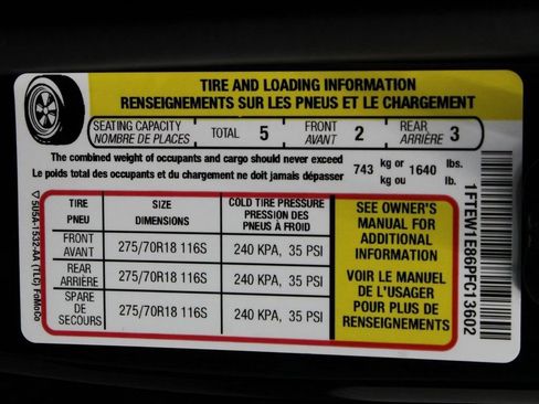 Used 2023 Ford F150 Tremor w/ 360 Degree Camera Package image 73