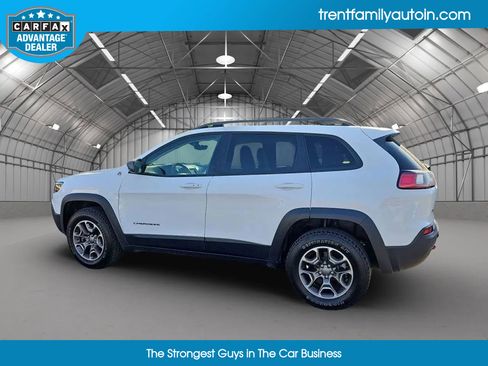 Used 2020 Jeep Cherokee Trailhawk image 50