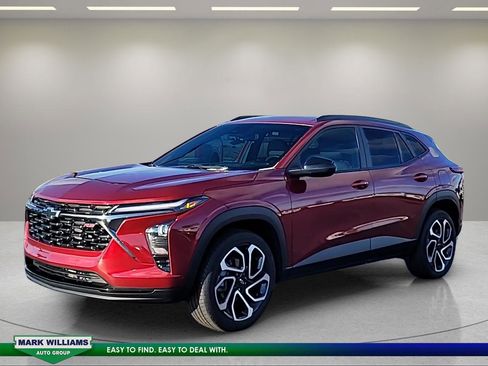 Used 2024 Chevrolet Trax RS w/ Driver Confidence Package image 8