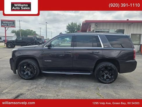 Used 2018 GMC Yukon SLT w/ Open Road Package AWD/4WD image 7