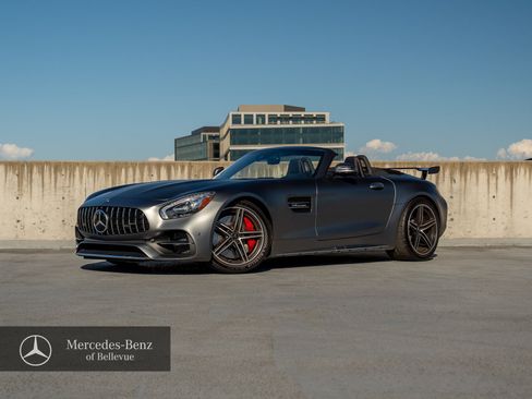 Used 2018 Mercedes-Benz AMG GT C image 1