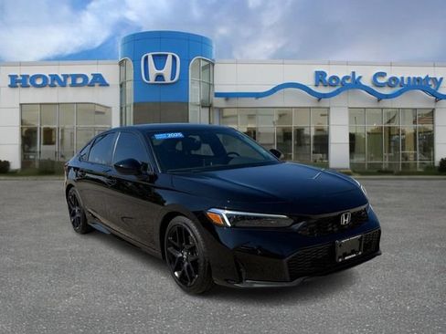 Certified 2025 Honda Civic Sport image 1