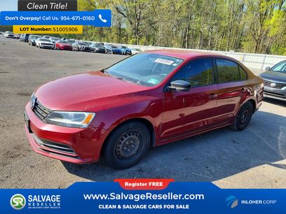 Used 2016 Volkswagen Jetta S