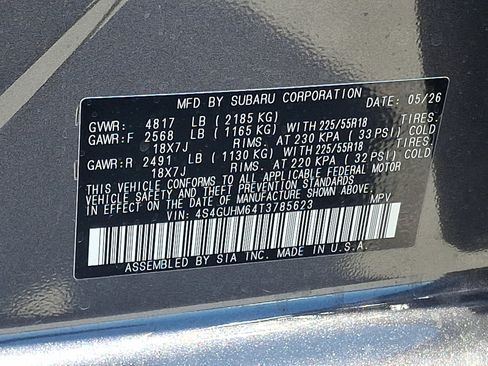 New 2026 Subaru Crosstrek 2.5i Limited AWD/4WD image 20