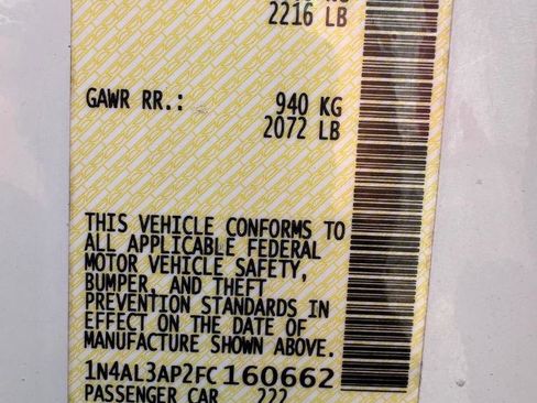 Used 2015 Nissan Altima 2.5 SL FWD image 30