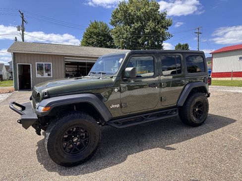 Used 2020 Jeep Wrangler Unlimited Sport S AWD/4WD image 1