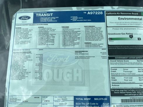 New 2026 Ford Transit 250 148 Medium Roof Extended AWD image 4